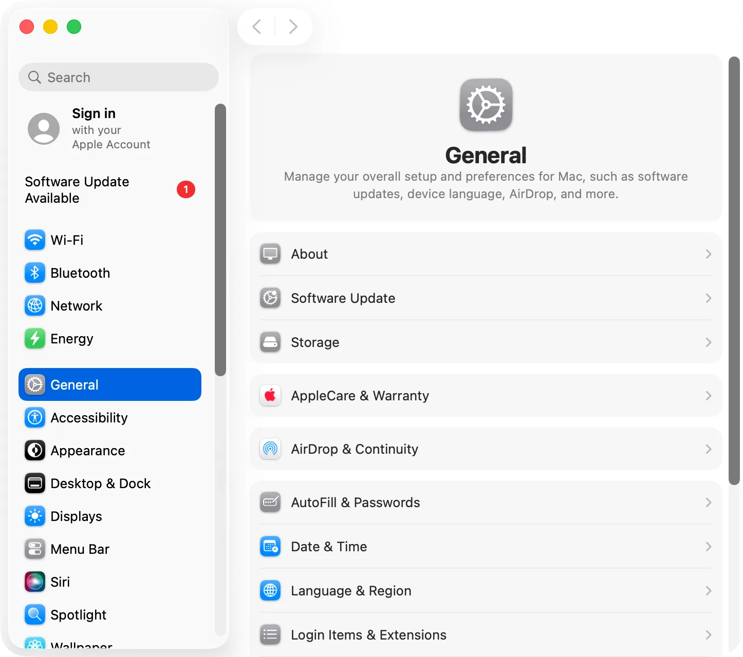 Screen saver settings opened from Wallpaper