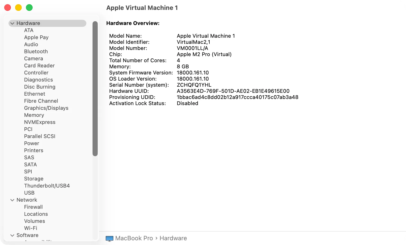 System Information › Hardware › Memory